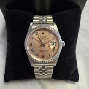 Rolex Datejust 16220 Roman Dial